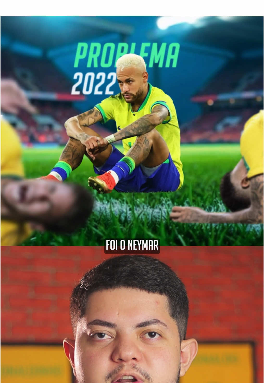 NEYMAR JR: PROBLEMA OU SOLUÇÃO?🤔 #selecaobrasileira #neymar #copadomundo #polemica 