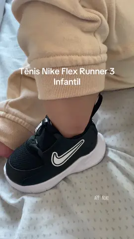 👟✨ Baby | Tênis Nike Flex Runner 3 Infantil | Tamanho 20. Opção para os bebês, cute cute e confortável #tenisbebe #enxovaldebebe #maesdeprimeiraviagem #maedemenino