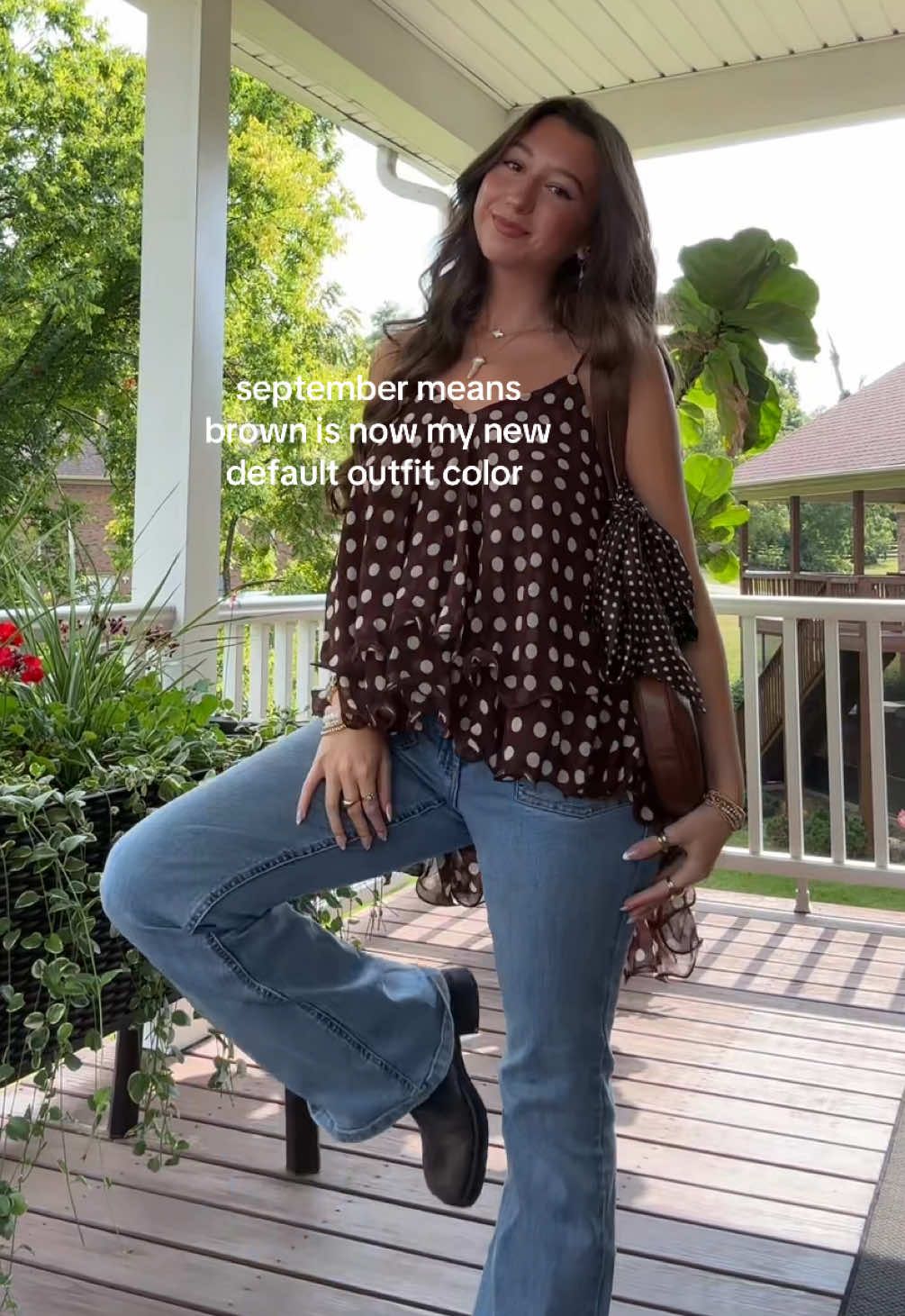 brown fall outfits forever 🤎 #falloutfits #fallfashion #outfitinspo #OOTD #fall