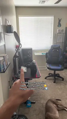 Turning on my gaming room #gamingroom #animeroom 