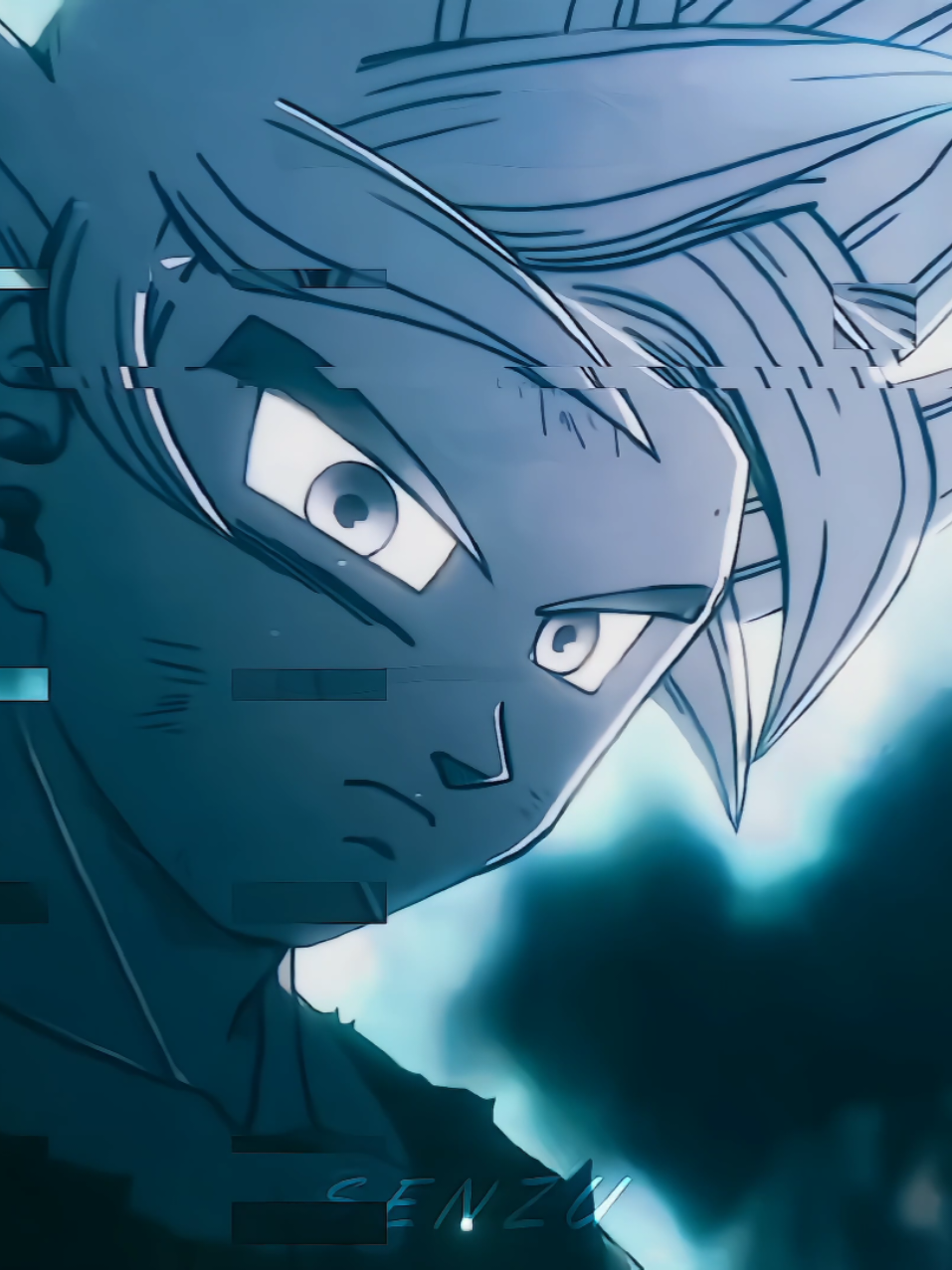 you finished !#dragonballsuper #dragonball #goku #ultrainstinct #senzuedit 