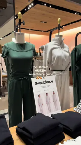 what your favourite fit? @Aritzia #aritziaoutfits #sweatset #fallfashion #aritzia #sweatfleece sweatpants hoodie fall fashion | difference between aritzia sweatfleece 
