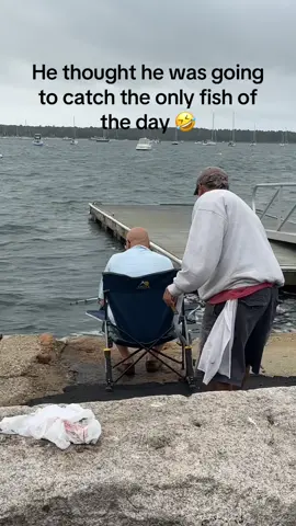 Fishing ain’t easy #offtheclockentertaimment #fyp #fishing #tiktok #viral @Victor Dias 
