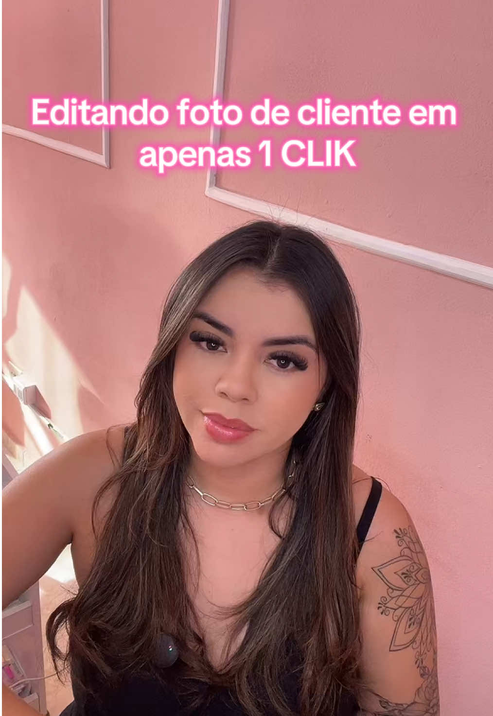 O nome do aplicativo é “Peachy”