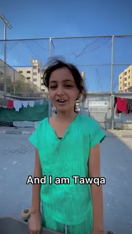 Watch how the girls of G@za defy reality despite all circumstances, practicing skateboarding And as a team, we do our part in supporting children and bringing out their creativity Everything we do helps them release the psychological pressure they face We hope everyone supports us so we can continue supporting the children So do not hesitate to donate through the link in our bio Thank you from G@za #gaza #globalsumudflotillla 