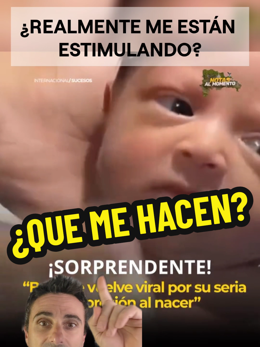 ¿Me están estimulando?.#supervivencia #SabiasQue #curiosidades 