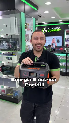 Jackery Explorer 500 🔋 Tu energía portátil para cualquier momento. Con 518Wh de capacidad y 500W de potencia, podés cargar celulares, laptops, cámaras, mini heladeras y mucho más. Silencioso, ecológico y fácil de transportar, es ideal para camping, viajes o emergencias en el hogar. 👉 El precio se encuentra en el link de la bio. #jackery #generador #jackeryexplorer #jackery500 #generadordeenergia 