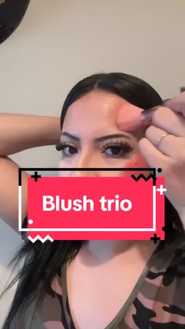 Such a pretty duo. 🥰#anastasiabeverlyhills #blushtrio#blushes #makeup #tiktokshopcreatorpicks 
