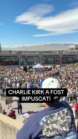 #charliekirk #news #ultimaora Charlie Kirk a fost impuscat la o parada de DEBATE#fyyy 