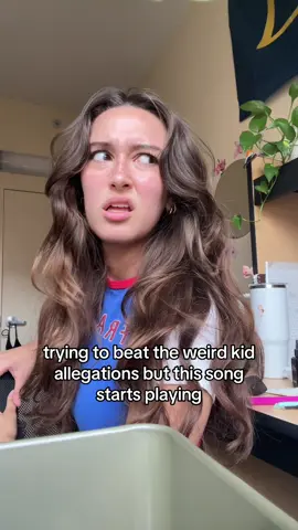 the chokehold this song had on me… please tell me this wasn’t just me.  angel with a shotgun 😭 #fyp #weirdkid #satire #weirdkidallegations #nerd 