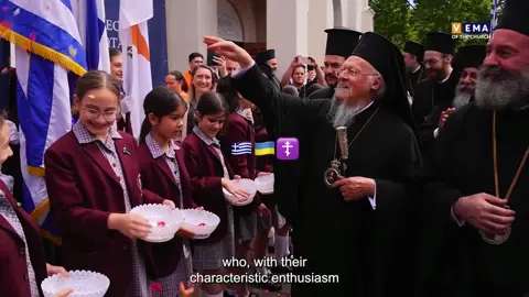🇬🇷🇺🇦☦️ #ocu #ecumenicalpatriarchofconstantinople #Bartholomew #greek #ukrainian 