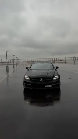 Monster😈 #cartok #banan #cls63 #catsoftiktok #mercedes 