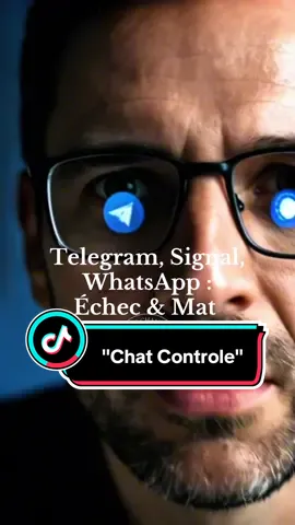 Et si tes messages privés n’étaient plus si privés ? De la loi Narcotrafic en France au projet européen Chat Control, ta liberté numérique est en échec et mat. #Droit #Europe #Surveillance #ViePrivée 