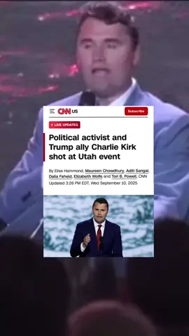 I believe in #gunreform. I wonder if #charliekirk will after this incident…  #politics #democrat #liberal 