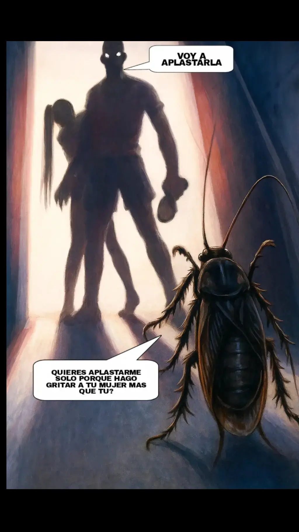 #cucaracha #honor #mujer #hombre #gloria 