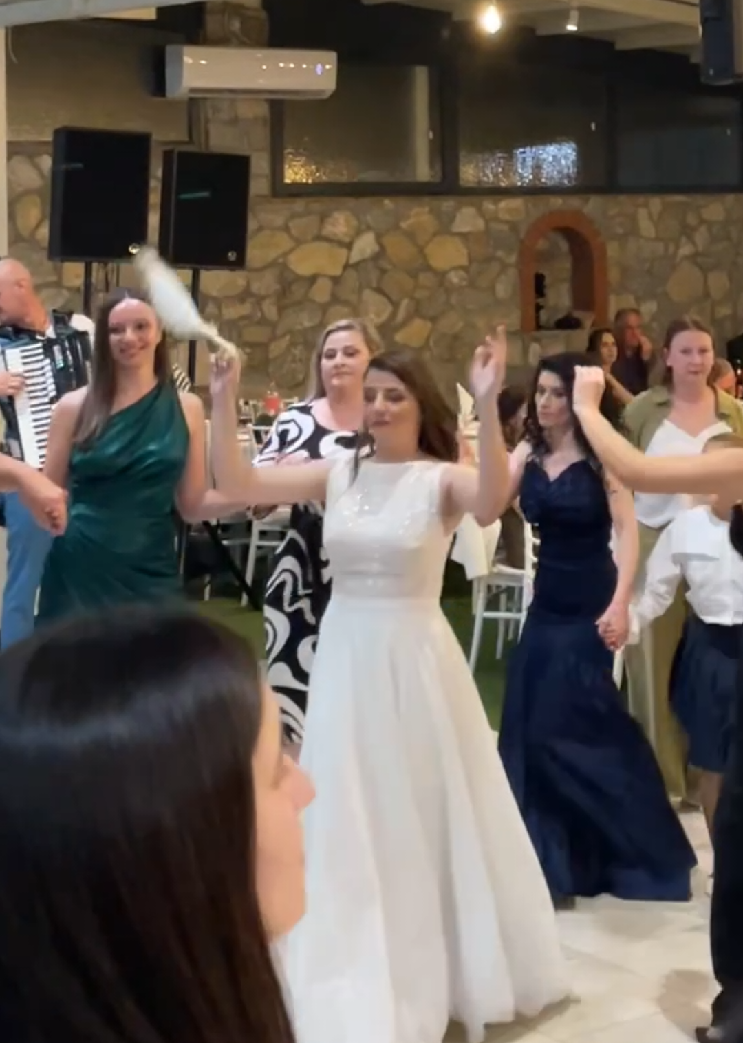 Macedonian Wedding - InstruMental Band Bitola #macedonia🇲🇰 #wedding  #bride #dance #fyp 