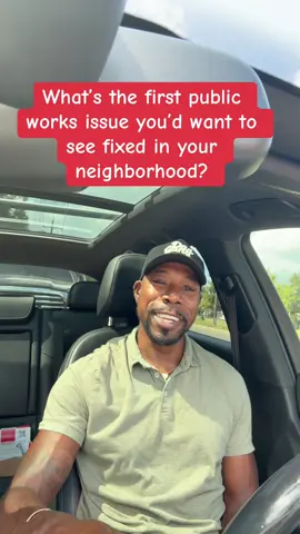 What’s the first public works issue you’d want to see fixed in your neighborhood? #Vote57 #DistrictE #CommunityFirst #NOLAStrong #PowerInThePeople