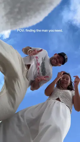 When you find the man you need. #manineed #couplestiktok #couplesdancing 