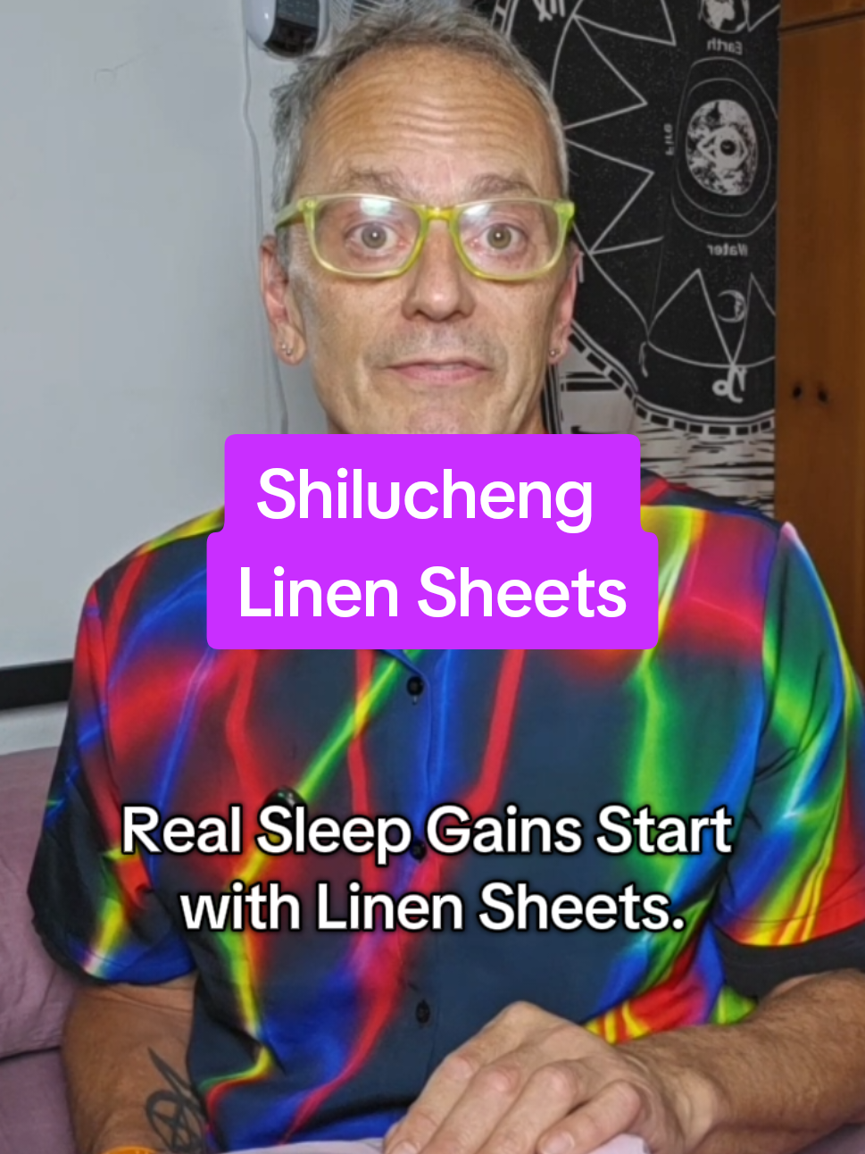 Nobody tells you how much your sheets affect your sleep. But once I tried linen sheets, I finally understood. These are made from 100% French flax linen—not synthetic blends—and they’re breathable, moisture-wicking, and soft in all the right ways. Scientific studies back it up: linen sheets help people sleep better, especially in warmer temps. If you’re sick of tossing, sweating, or waking up too hot, swap your old bedding for linen sheets. They’re not just cozy—they actually work. Tap below to try the mint green set and experience why linen sheets are worth every penny. #linensheets #shilucheng #bedding #sheets #MintGreenLinenSheets 