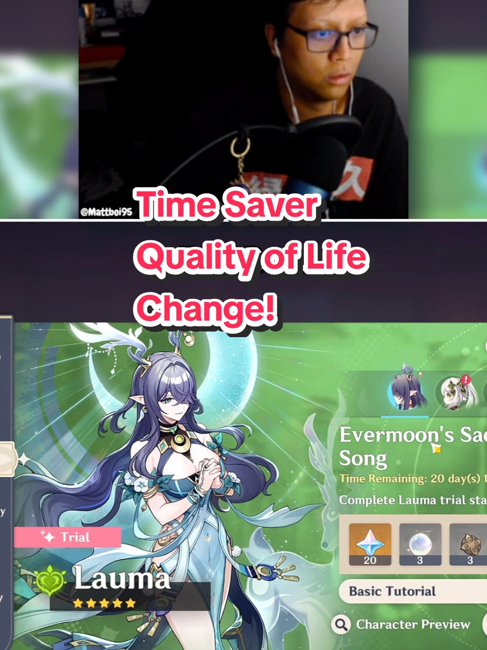 A nice Time Saver QOL update with the New Patch👌 #ItStartsInNodKrai #NodKraiCharacters #genshin #mattboi95 #lauma 