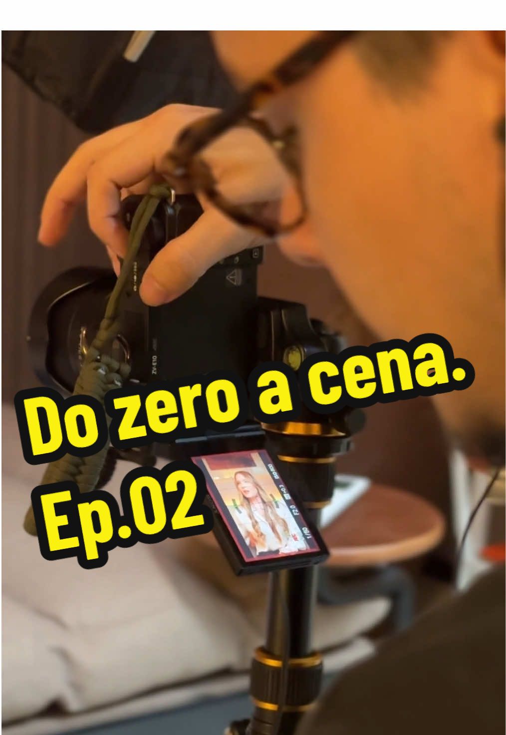 Acompanhe minha rotina como videomaker especialista em profissionais da saúde, no ep02 do zero a cena eu trouxe os bastidores de uma gravação real com minha cliente @Liana Souto, onde falo sobre equipamentos, compartilho um pouco da minha direção de cena e tudo que envolve uma gravação comigo!  #videomaker #filmaker #marketing 