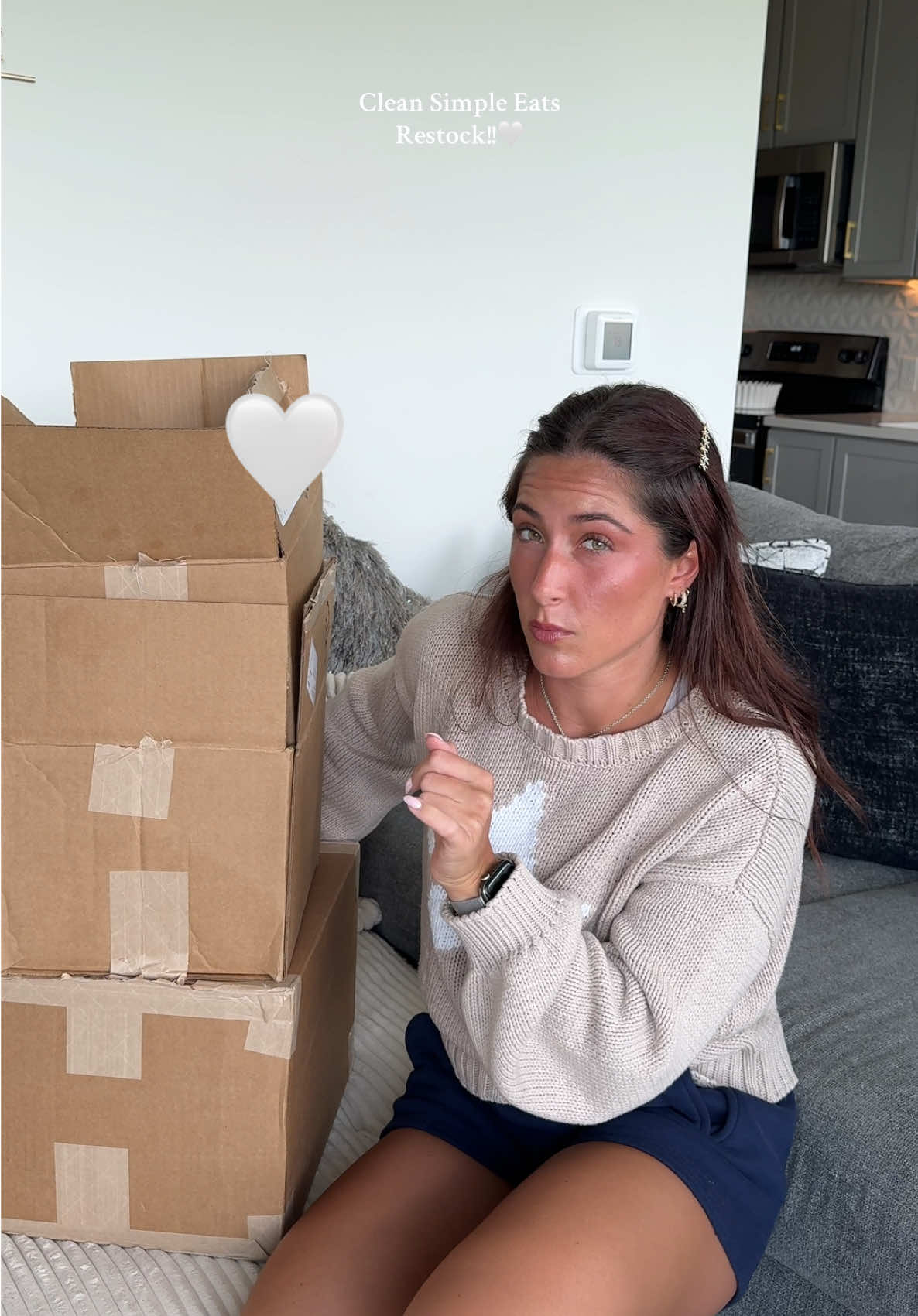 Clean Simple Eats Monthly Restock!!🤍 @Clean Simple Eats code MELANIEM #supplement #supplementhaul #cleansimpleeats 