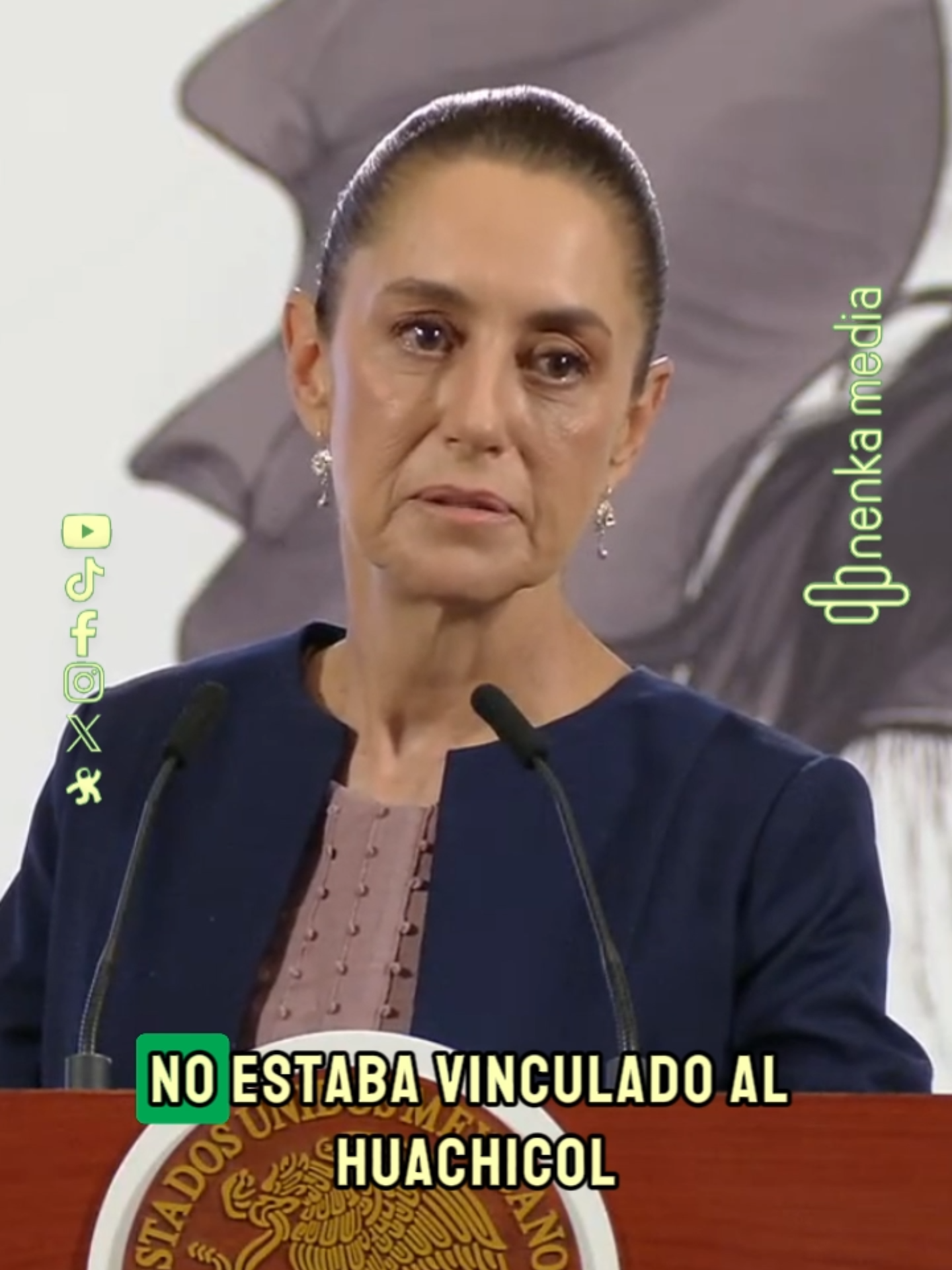 La Presidenta Sheinbaum se pronuncia sobre los trágicos fallecimientos de dos marinos. ⚓️😔 Pide DETENER las especulaciones y confiar en las investigaciones de la FGR. Habla sobre el caso del Capitán Adrián Omar del Ángel Zúñiga y aclara el vínculo del otro caso con el huachicol. Un llamado a la prudencia y al respeto por las familias.   👇 ¿Qué opinas sobre este llamado a la no especulación? Comenta tu punto de vista. 👇   🔗 Lee la cobertura completa en nuestro portal: www.nenkamedia.com   #Noticias #Sheinbaum #SEMAR #Marina #FGR #México #Investigación #PuertoPeñasco #Altamira #Huachicol #NenkaMedia
