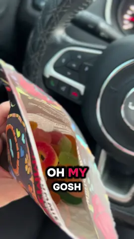 The smell when you open the bag. It’s already won me over. These smell like so many good things and so many happy memories.  #gummies #happygummies #tjmaxx #review #honestreview 