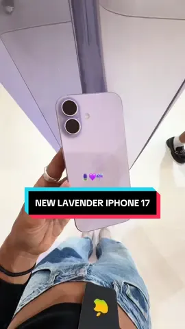 “But what you don’t know is that that iPhone is not just purple. It’s not lilac. It’s not violet. It’s actually… lavender.” ✨💜🪻 #angietutorials #applekeynote #newiphone17 #purpleiphone17 #InvitedBy 