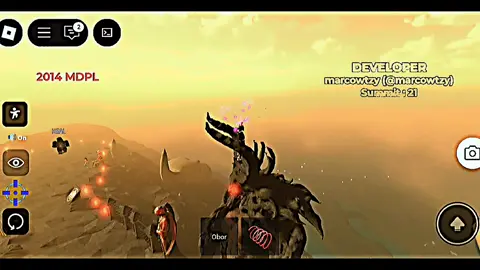 With dev  Map : Mt alakatir  #roblox #robloxedit #robloxfyp #robloxgames #robloxindonesia #robloxx #fyp #foryoupage 