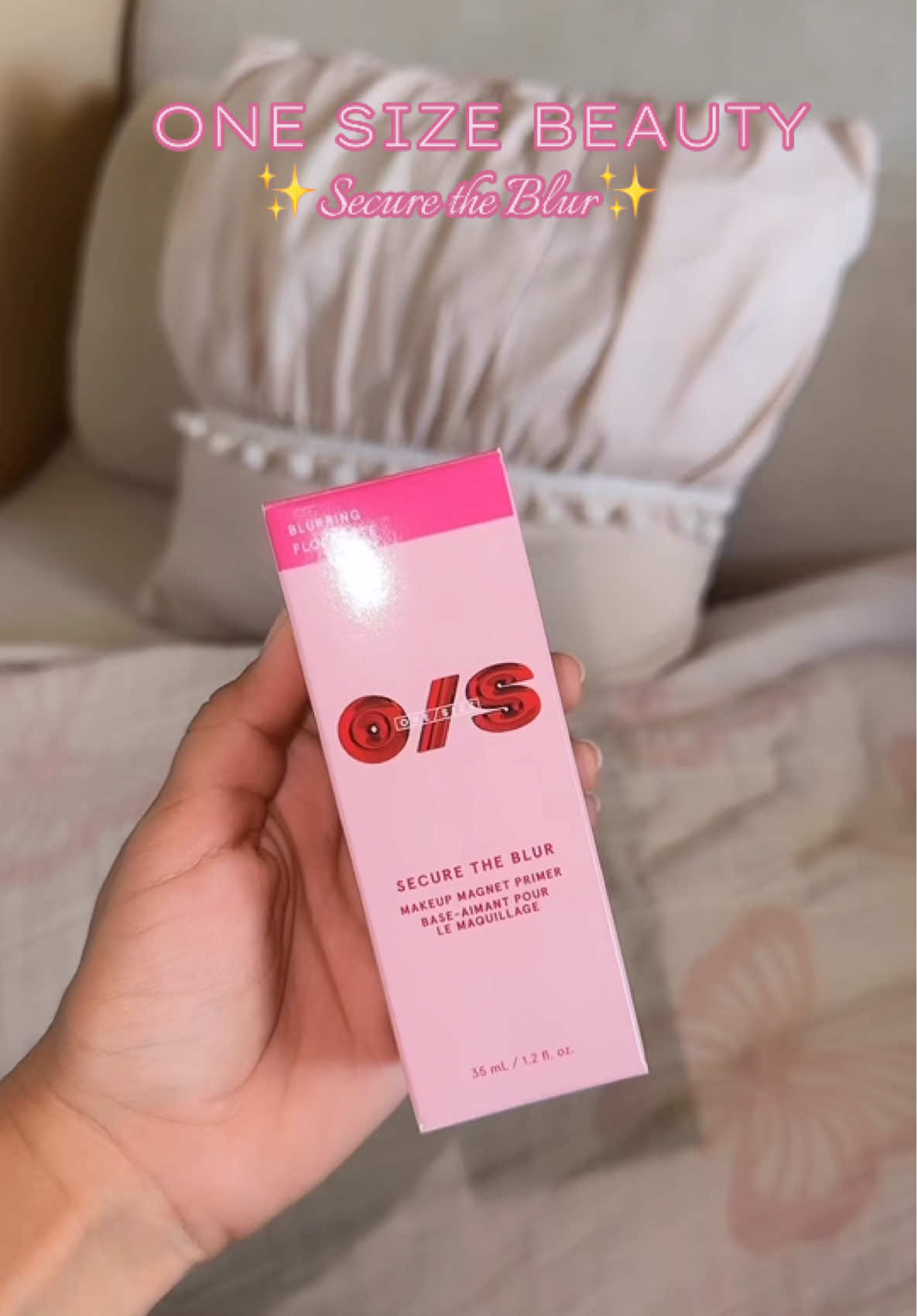 Fav primer🧴🎀 @ONE SIZE BEAUTY #onesizebeauty #onesizeprimer #primer #foru 