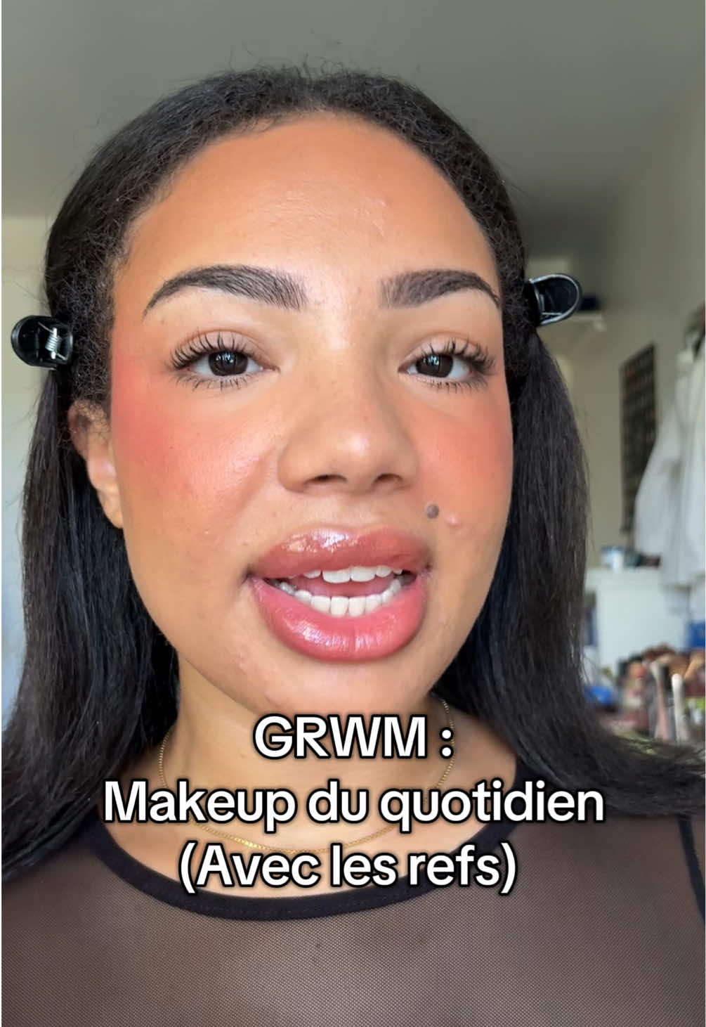 STEP BT STEP : mon makeup du quotidien pour aller au travail ! (Avec les refs de CHAQUE produit) ✨ #fullfacemakeup #everydaymakeup #routinemakeup #tutomakeup 