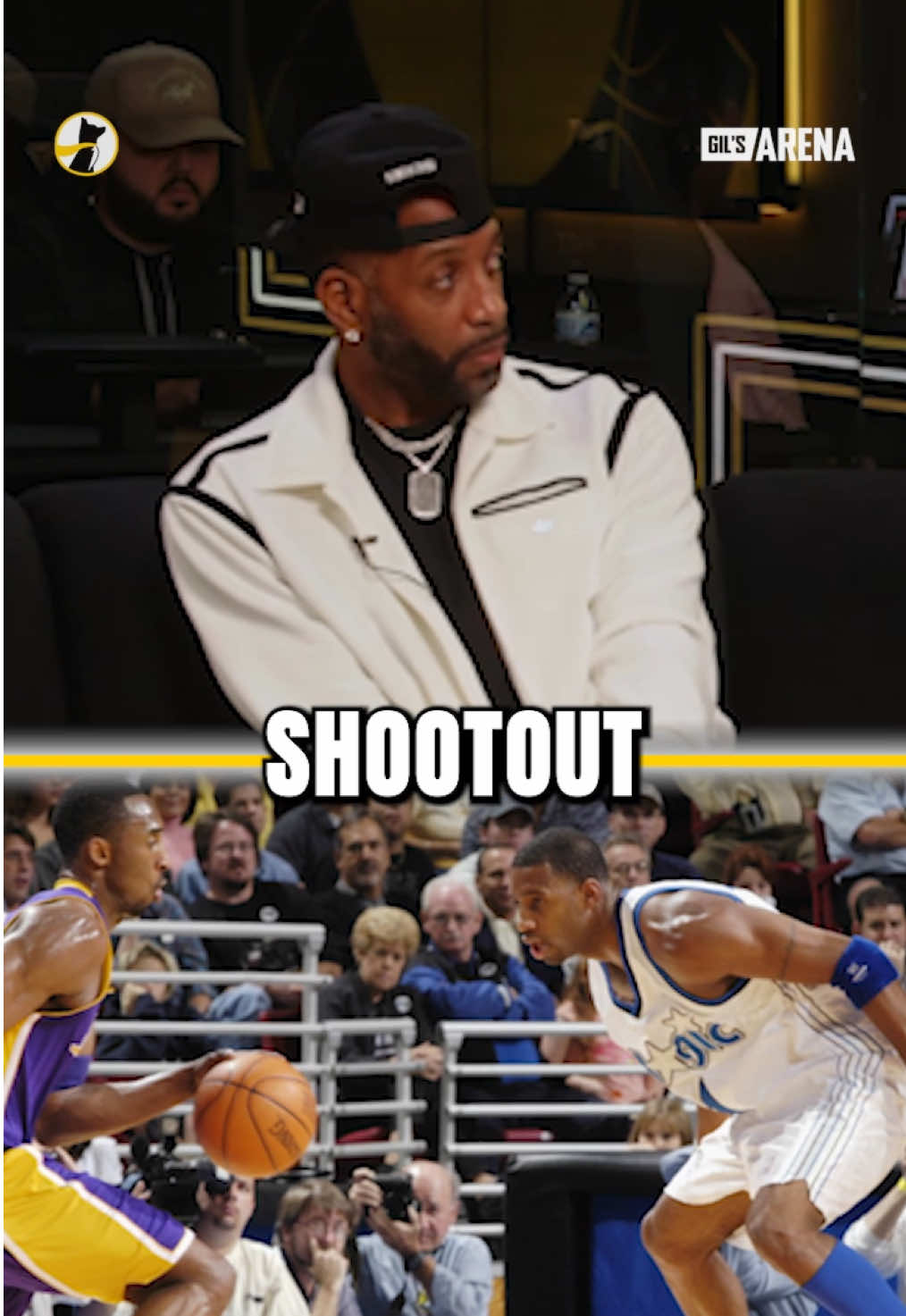 Tracy McGrady remembers how competitive his 2002 shootout with Kobe was 🍿  #NBA #gilsarena #basketball #fyp #viral #tmac #tracymcgrady #kobe #kobebryant #adidas #shootout 