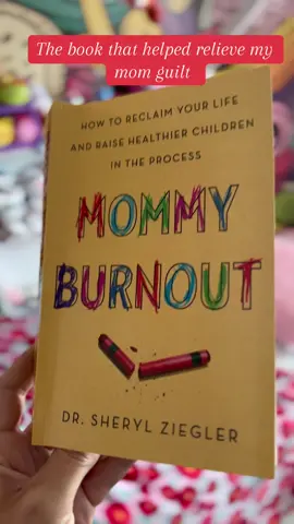The book that helped relieve the mom guilt that I carried on my shoulders everyday because I am always trying to be the perfect mom. The mom that does everything right everyday for everyone but never thinks about herself. #momguilt #beingamom #momlife #mommyburnout #firstimemom 