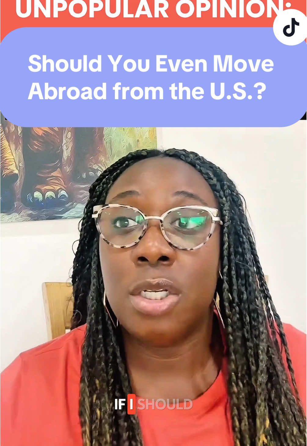 Some of y’all are asking how to move abroad from the US when you need to stay right where you are. 💅🏾 But if you do know that you are meant for the living abroad life, and you just don’t know where to start, your first step is heading to the top of my profile and grabbing my free U.S. Drop Out Checklist.🌍