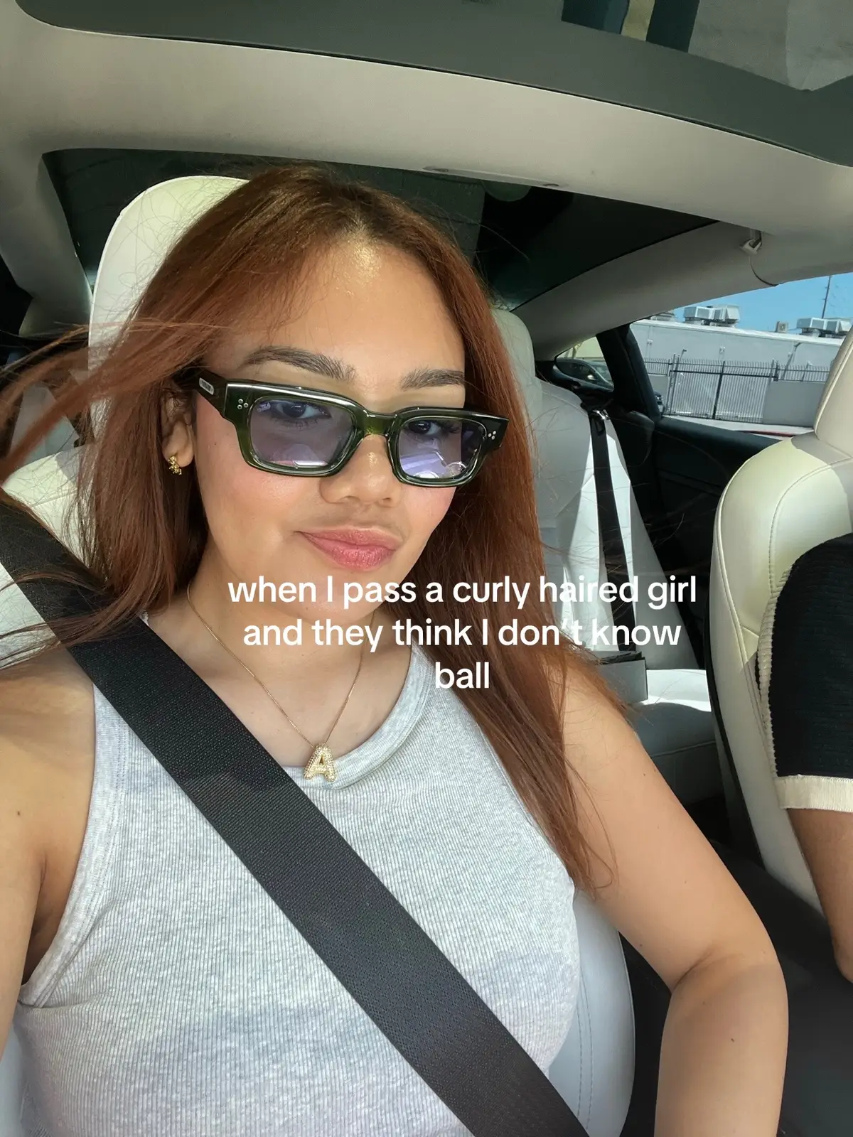 Had to join my curly girls in this trend 🤭❤️ @PATTERN Beauty #curlscheck #curlyhair 