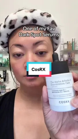 @COSRX US  Alpha Arbutin is a fantastic ingredient for dark spots. #coxrx #alphaarbutin 