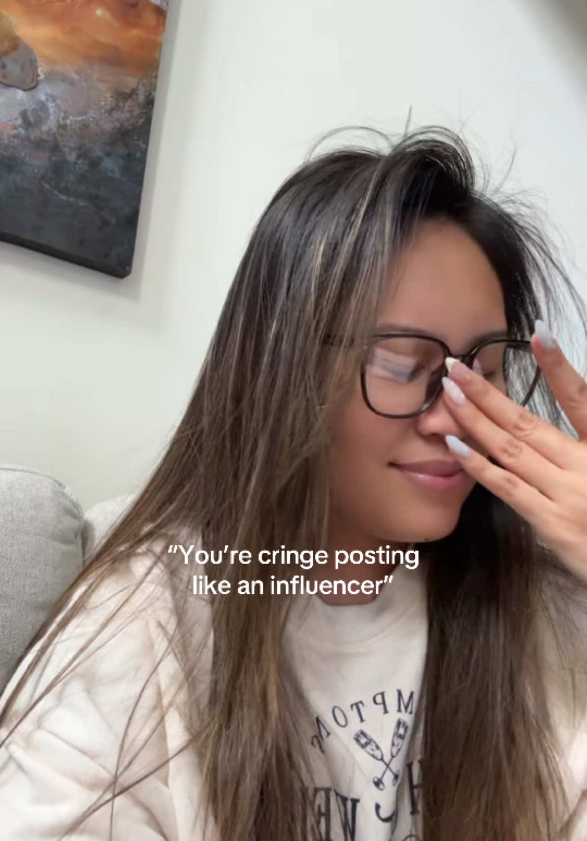 If “cringe” = brand trip opportunities I’ll continue to be “cringe” thank yew very much #influencersinthewild #contentcreators #relatable #funny #fyp 