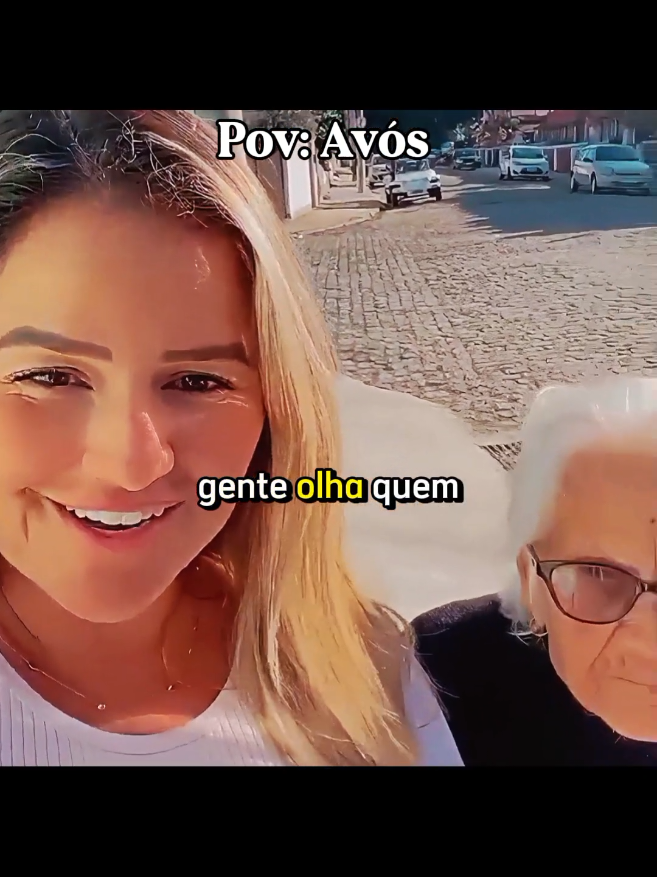 Pov: Avós #videoviral #engracado #funny #vos 