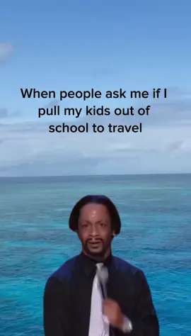 HOT TAKE.. i will totally pull my kids out of school for a trip. How about you ?? 😬 #travelagent #traveltok #vacation #travel #school 