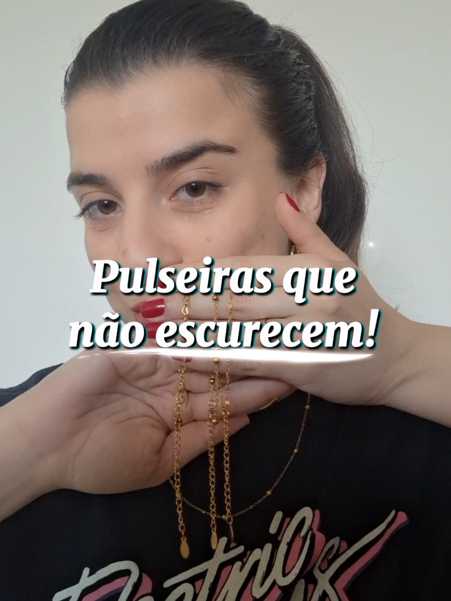 Kit de pulseiras de aço inoxidável! Lindas, delicadas e super fofas, além do preço surreal. Clique no carrinho laranja e garanta o seu kit agora. #tiktokshopcreator #acessoriosfemininos #açoinoxidável #pulseiras #tiktokshopchegou 