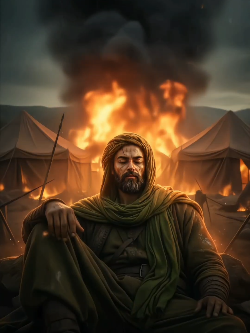 ياحسين #الامام_الحسين_عليه_سلام #كربلاء #الطف #الامام_العباس_عليه_السلام #مصمم_الذكاء_الاصطناعي 