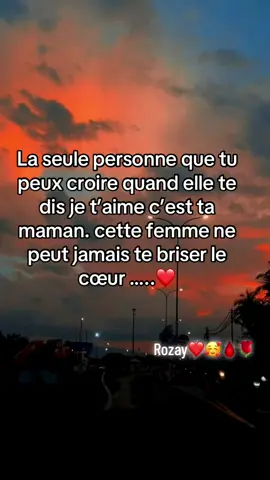 L’amour pur existe, il a le visage de nos mères ❤️ #Respect #MamanChérie #Vérité #CœurPur