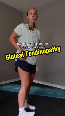 When you work on the co-contraction, you improve your gait mechanics which can help significantly reduce your pain #glutepain #glutealtendinopathy #hippain #hippainrelief #runningtips 