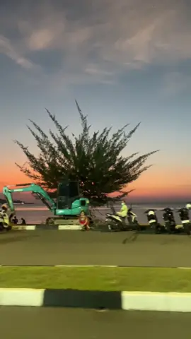 tanjungpinang dan sunsetnya yang baguss poll🤍