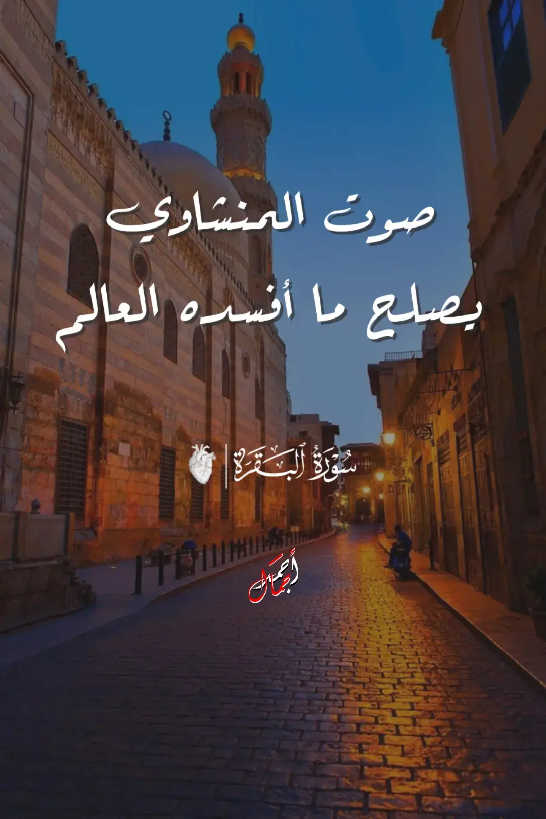 وإذ قال ربك للملائكة إني جاعل في الأرض خليفة🌿. . #quranrecitation #قران_كريم #قران ##quran_alkarim #المنشاوي 