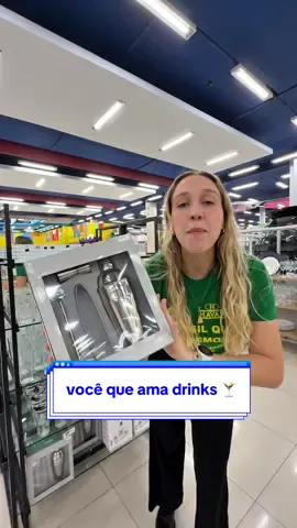 Ei, você que ama drinks, a Havan tem o produto perfeito te esperando! 😝 O jogo coqueteleira é completo: 🔹Coqueteleira 550ml 🔹Misturador 🔹Dosador 🔹Misturador Disponível na Havan por 5x de R$25,99😱 Corre pra Havan e já comente qual seu drink favorito🤭 #Havan #Drinks #TemNaHavan