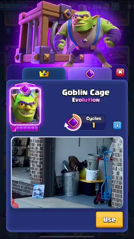 P.70 | card reality check #clashroyale #goblincage #evo #realitycheck 