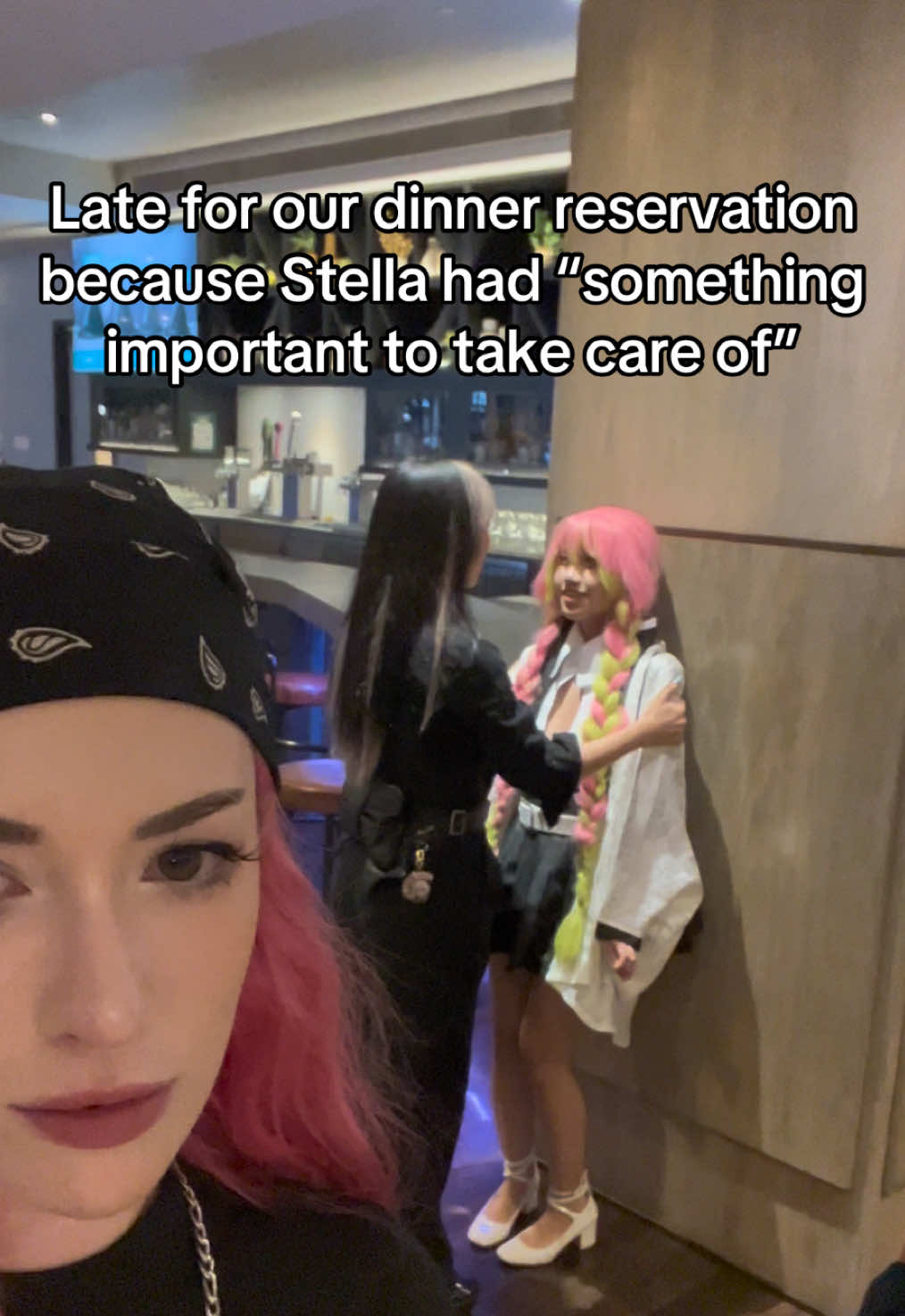 Congrats on 1m @Stella Chuu 💗 never change 