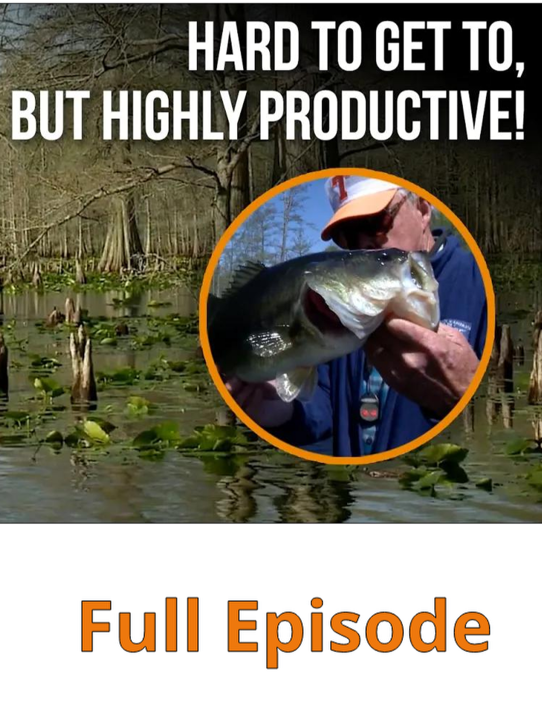 On today’s episode of Bill Dance Outdoors TV titled 